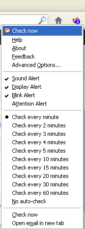 Comprobar si ha llegado algún email nuevo