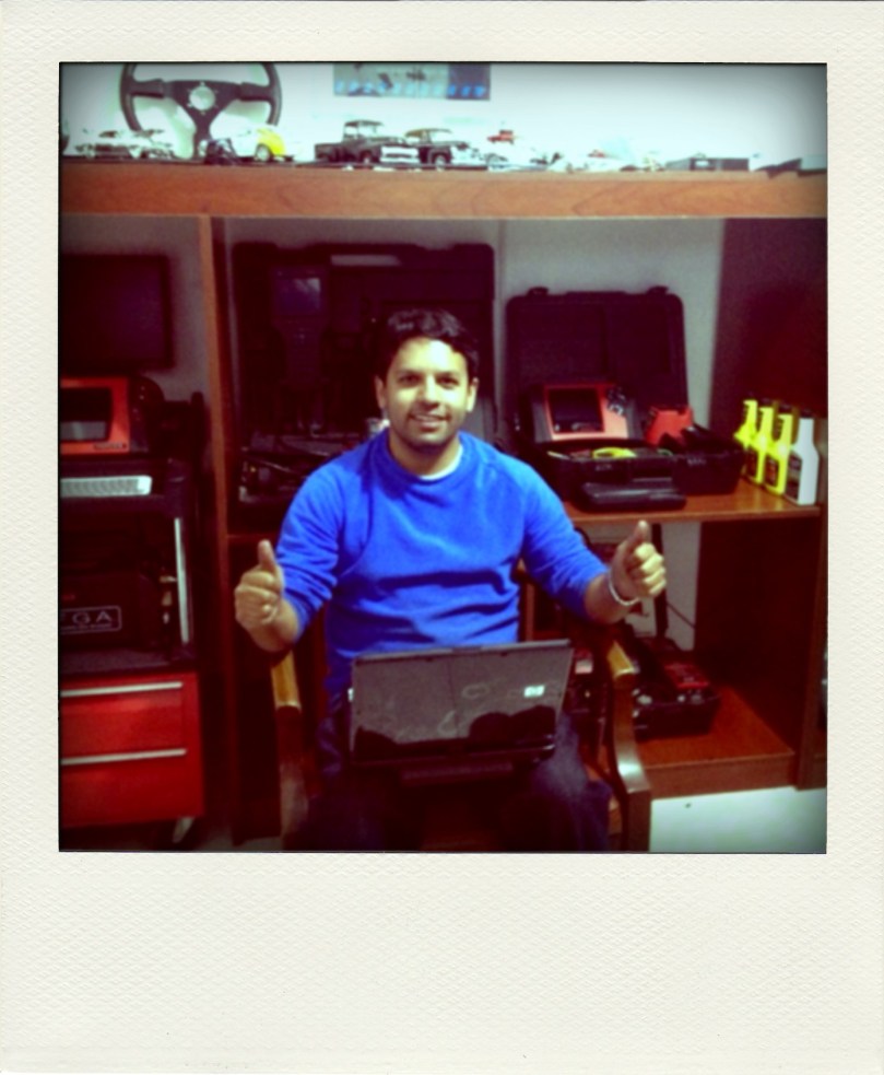 Lugar de trabajo de Hernán