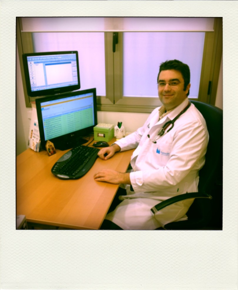 Lugar de trabajo de Pablo.rdt