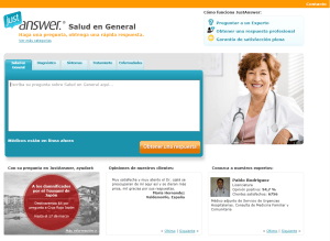 Página principal Medicina