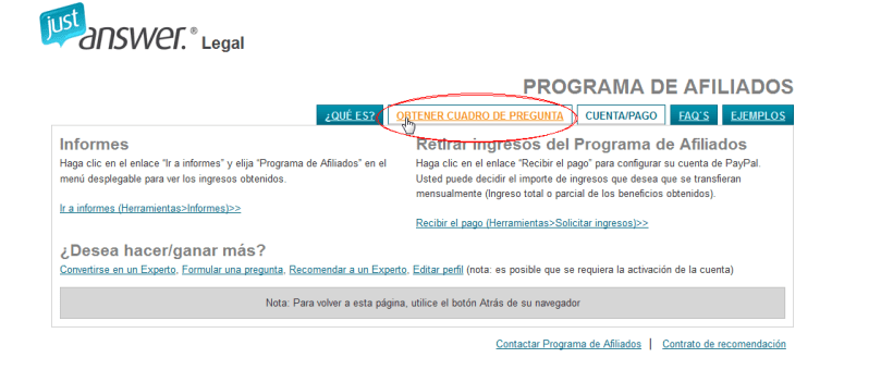 Programa de afiliados 1/3