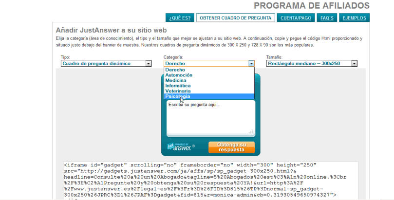 Programa de afiliados 2/3