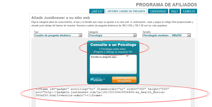 Programa de afiliados 3/3