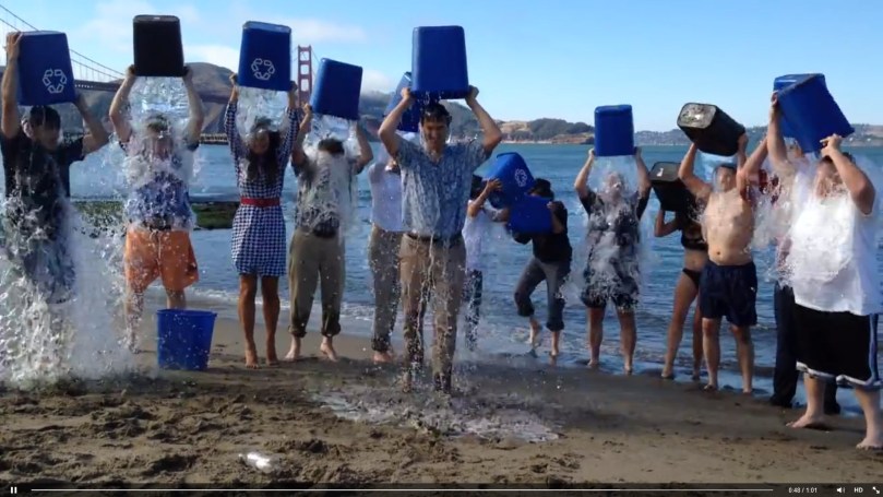 JustAnswer Ice Bucket Challenge