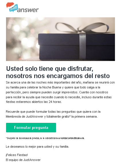 Email_marketing_JustAnswer_Cuente_con_nosotros_